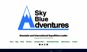 Skyblueadventures.com thumbnail
