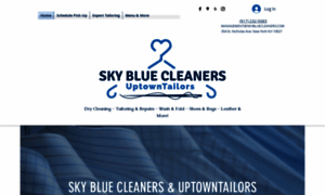 Skybluecleaners.com thumbnail