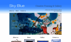 Skybluegallery.co.uk thumbnail