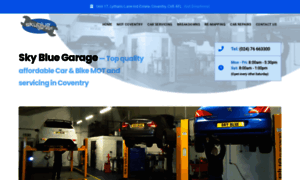 Skybluegarage.co.uk thumbnail