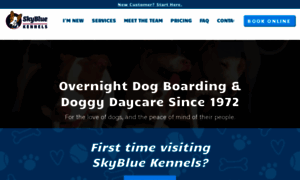 Skybluekennelsatx.com thumbnail