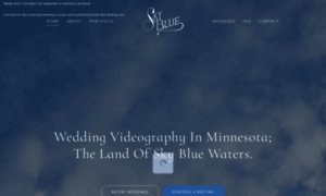 Skyblueweddings.com thumbnail