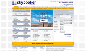 Skybooker.de thumbnail