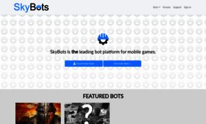 Skybots.org thumbnail