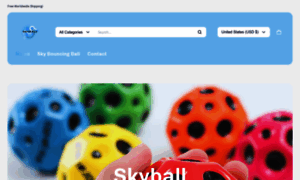 Skybouncingball.com thumbnail