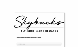 Skybucks.flyairlink.com thumbnail