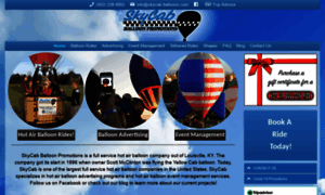 Skycab-balloons.com thumbnail