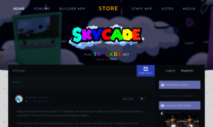 Skycade.net thumbnail