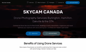 Skycamcanada.ca thumbnail