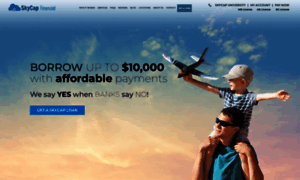 Skycapfinancial.com thumbnail