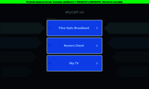 Skycart.us thumbnail