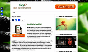 Skycbdoil.com thumbnail