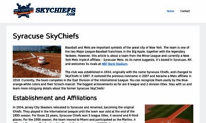 Skychiefs.com thumbnail