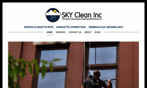 Skycleanwindows.com thumbnail