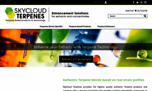 Skycloudterpenes.com thumbnail