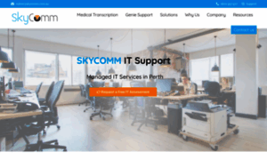 Skycomm.com.au thumbnail