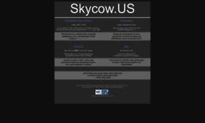 Skycow.us thumbnail