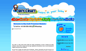 Skycraftpreschool.com thumbnail