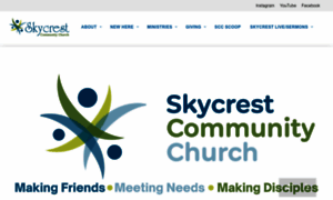 Skycrestfamily.org thumbnail