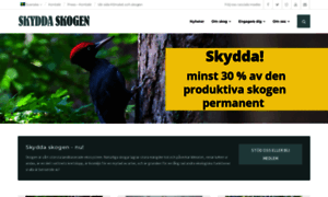 Skyddaskogen.se thumbnail