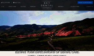 Skydentalcolorado.com thumbnail