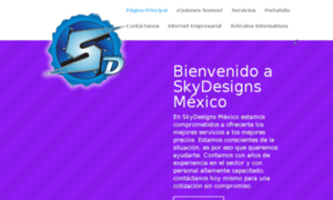 Skydesigns.com.mx thumbnail