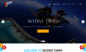 Skydive-tahiti.com thumbnail