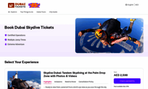 Skydive.dubai-tickets.co thumbnail