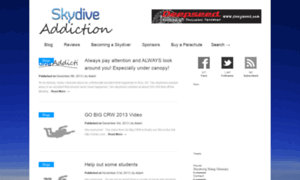 Skydiveaddiction.com thumbnail