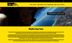 Skydivecapetown.co.za thumbnail