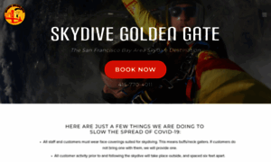 Skydivegoldengate.com thumbnail