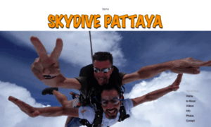 Skydivepattaya.com thumbnail