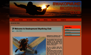 Skydiveswakopmund.com thumbnail