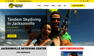 Skydivethebeachjacksonville.com thumbnail