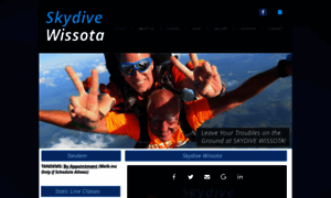 Skydivewissota.org thumbnail