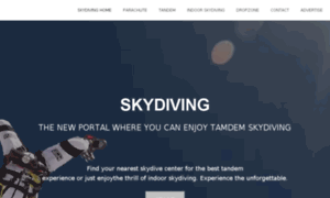 Skydiving.city thumbnail