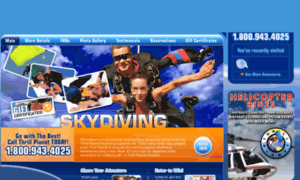 Skydiving.thrillplanet.com thumbnail
