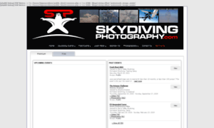 Skydivingphotography.com thumbnail