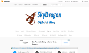 Skydragon.altervista.org thumbnail