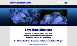 Skyebluesiberians.com thumbnail