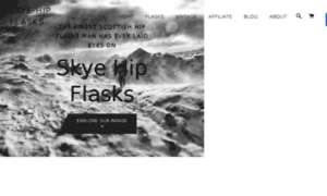 Skyehipflasks.com thumbnail