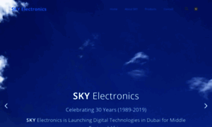 Skyelectronics.ae thumbnail