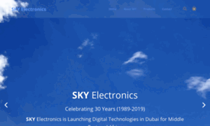 Skyelectronics.com thumbnail