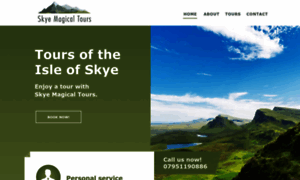 Skyemagicaltours.co.uk thumbnail