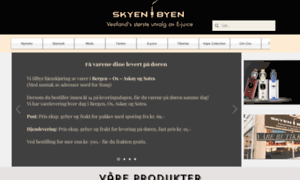 Skyenibyen.no thumbnail