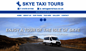 Skyetaxi.co.uk thumbnail