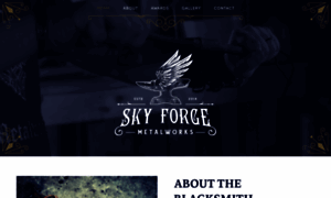 Skyforgemetalworks.com thumbnail