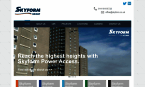 Skyform.co.uk thumbnail
