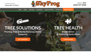 Skyfrogtreeservice.com thumbnail