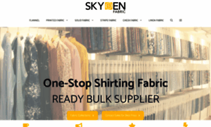 Skygenfabric.com thumbnail